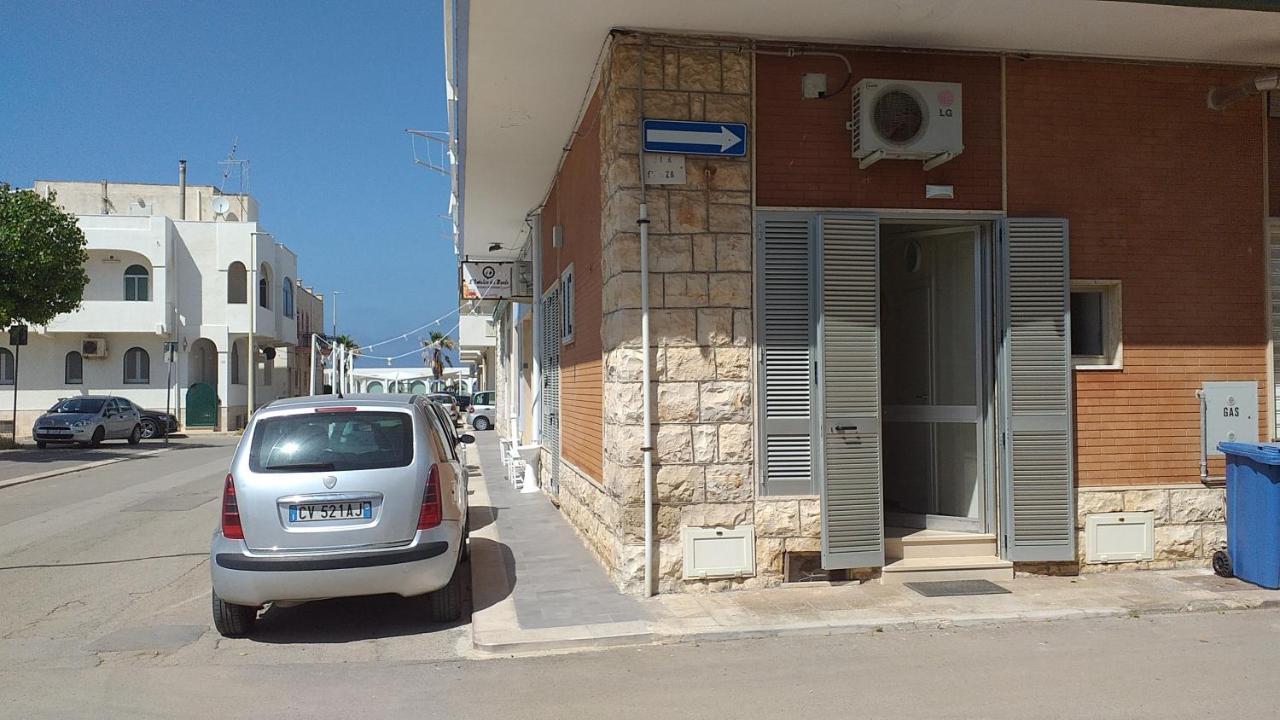 Dimora Brezza Di Mare Apartment Torre Canne Bagian luar foto